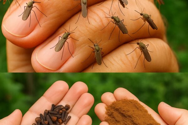 Receta natural para mantener alejados a los mosquitos e insectos de tu hogar