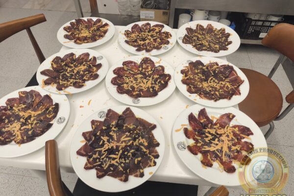 Cecina con foie de pato (versión gourmet y fácil) Cecina con foie de pato (versión gourmet y fácil)