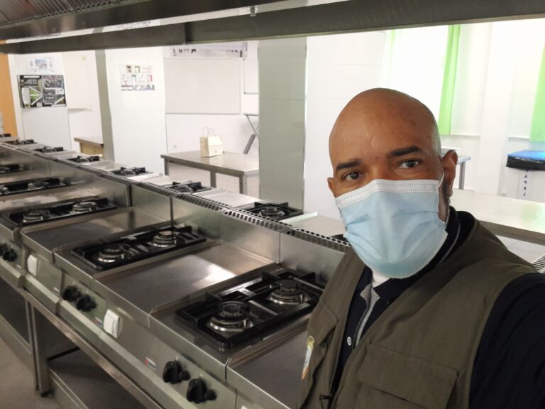 "En la cocina, como en la vida, sin sal nada tiene sentido."