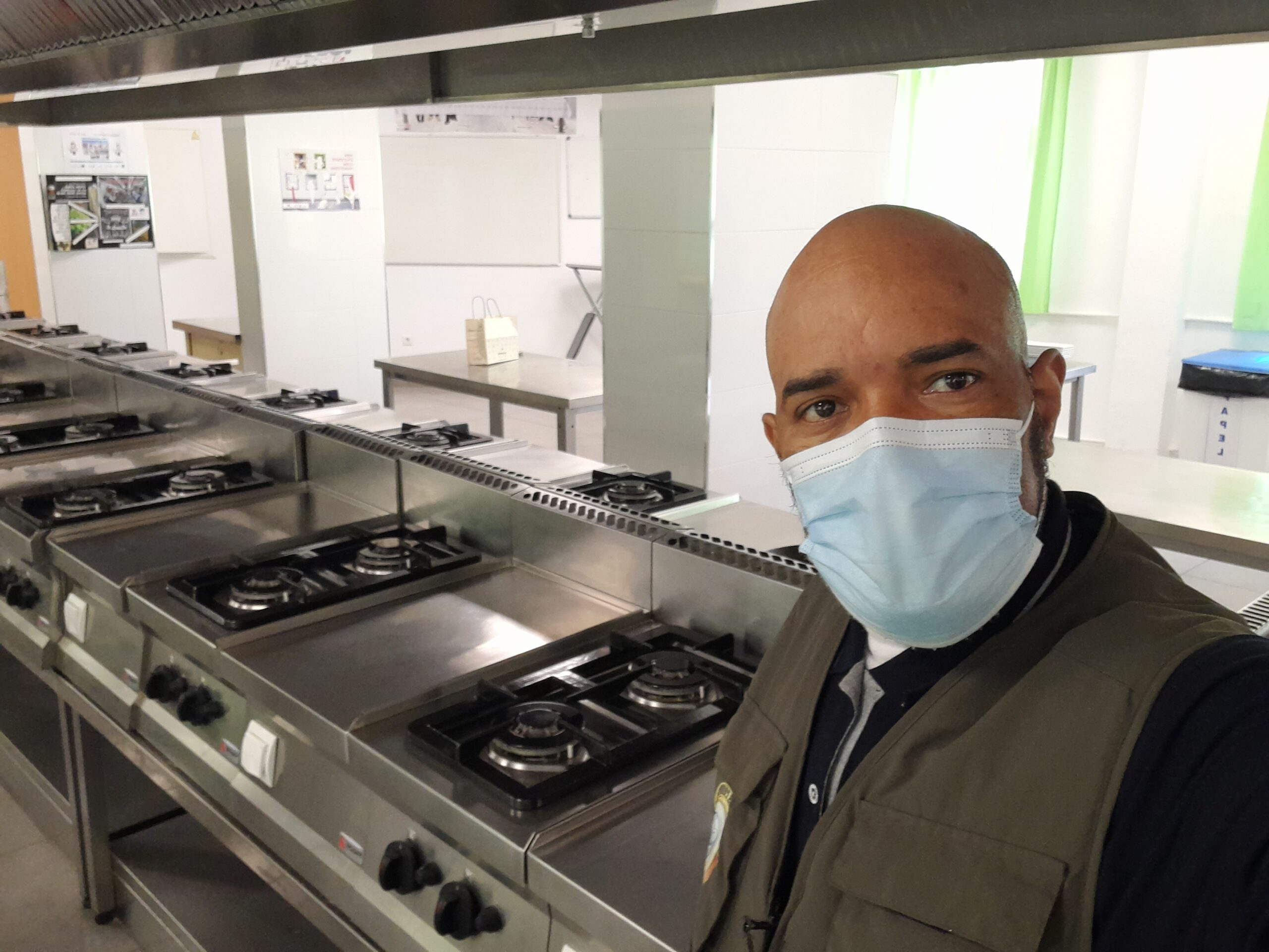 "En la cocina, como en la vida, sin sal nada tiene sentido."