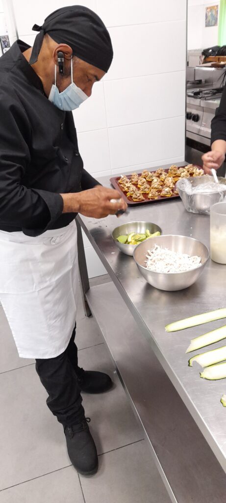 "En la cocina, como en la vida, sin sal nada tiene sentido."