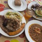Componentes tradicionales de la bandeja paisa