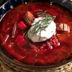La sopa Borch (más conocida como borsch)